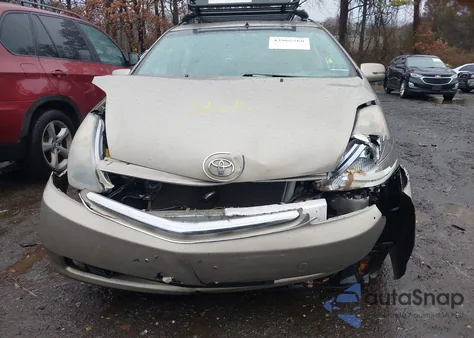 2008 Toyota Prius from USA, damaged, VIN JTDKB20U187711582